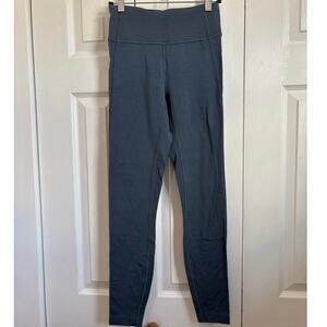Allbirds Slate Blue Base Layer Natural Leggings Active Size XS